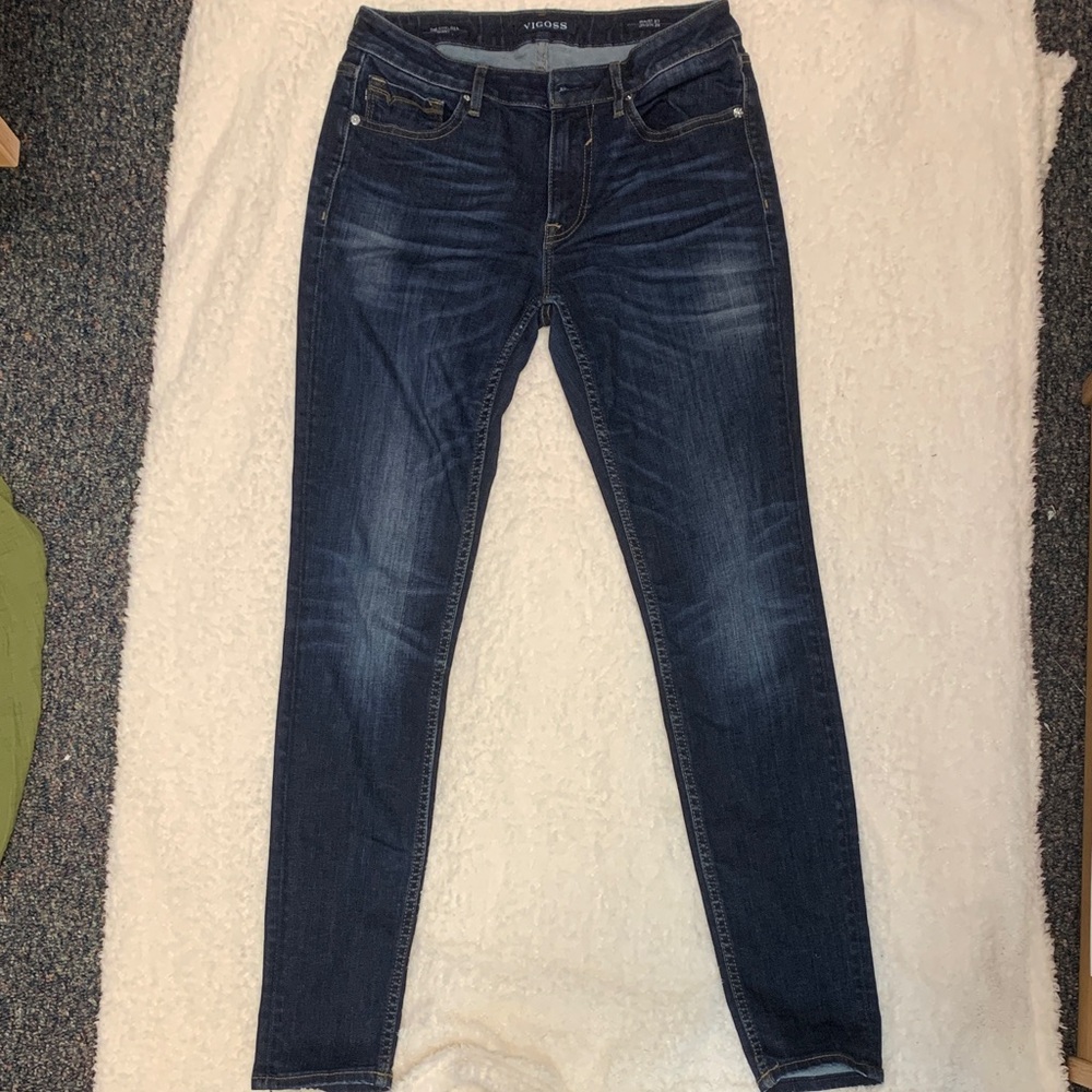 Vigoss Dark Blue Skinny Jeans